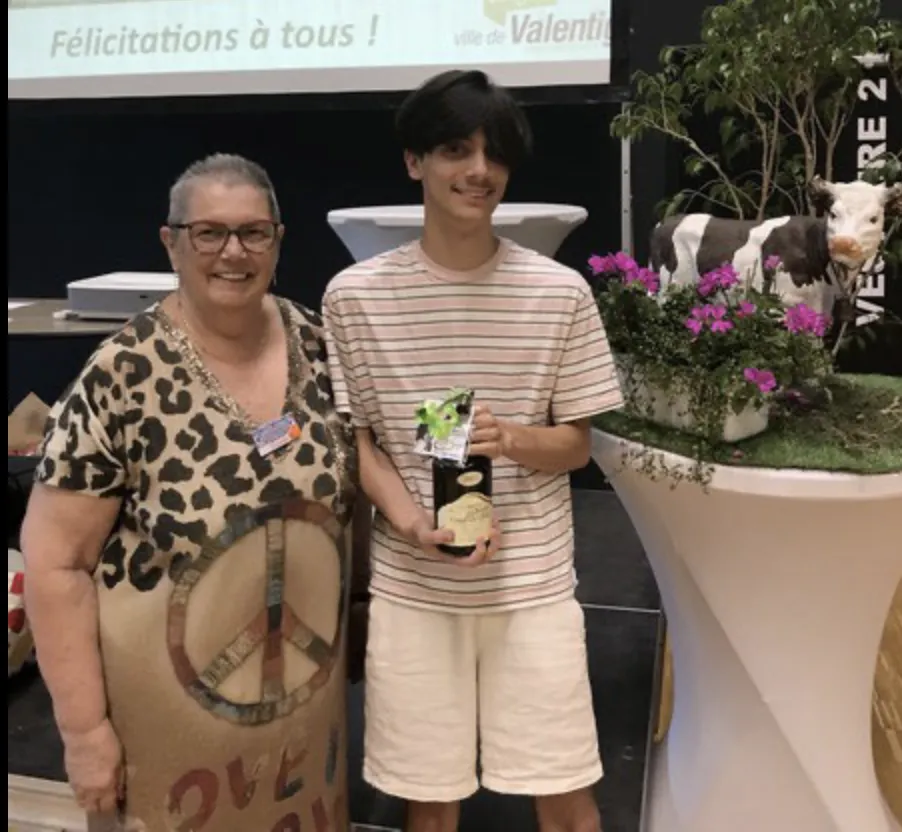 Le vainqueur du grand prix